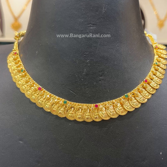 CMR 13.129gms NECKLACE 22K Yellow Gold