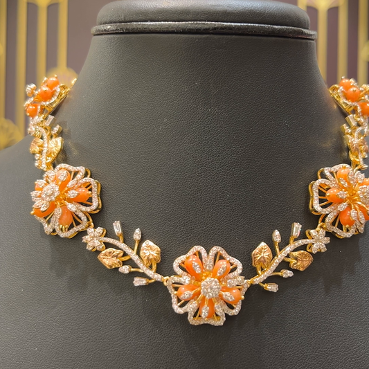 [make to order] 42.565gms NECKLACE 22K