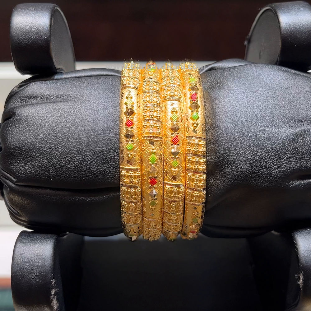 CMR 38.67gms BANGLES 22K Yellow Gold