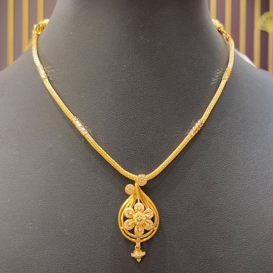 [make to order] 12.097gms NECKLACE 22K