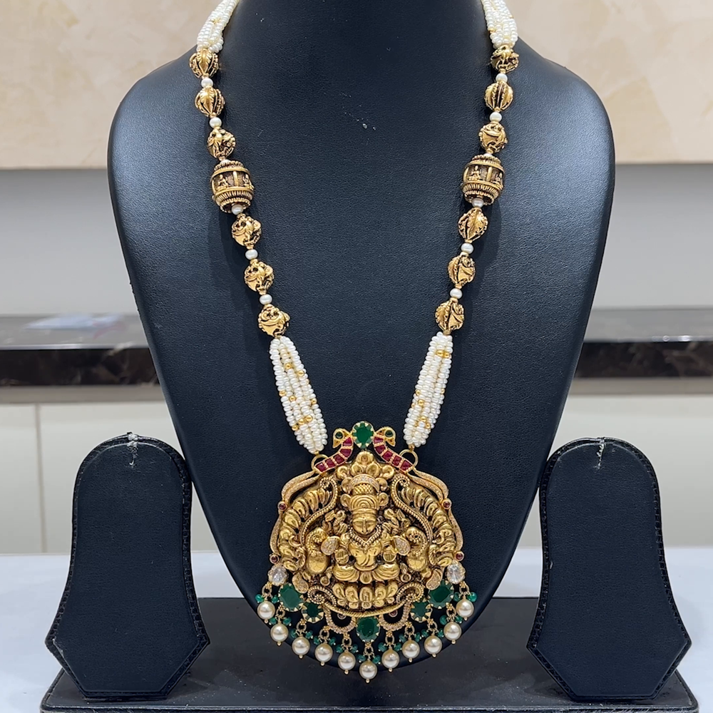 MUKUNDA JEWELLERS 46.9gms HARAMS 22K Yellow Gold