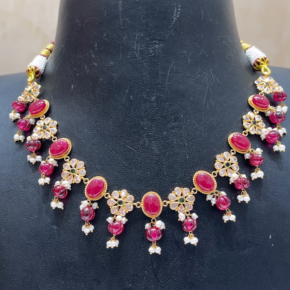 MUKUNDA JEWELLERS 12.05gms NECKLACE 22K Yellow Gold