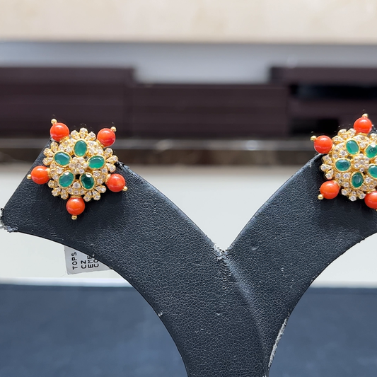 MUKUNDA JEWELLERS 9.67gms EARRINGS 22K Yellow Gold