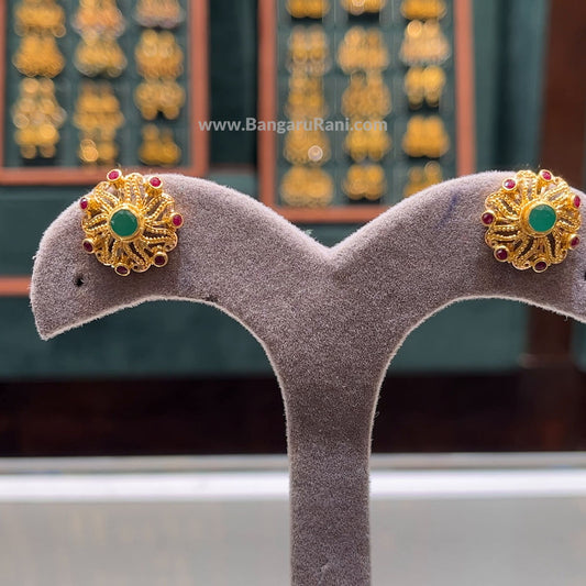 4.23gms EARRINGS 22K Yellow Gold