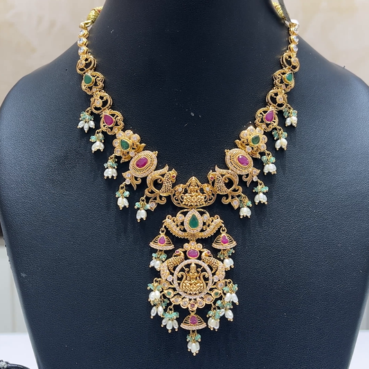 MUKUNDA JEWELLERS 37.546gms NECKLACE 22K Yellow Gold