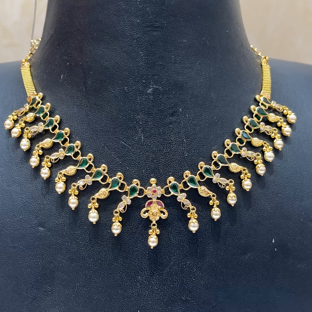 MUKUNDA JEWELLERS 16.907gms NECKLACE 22K Yellow Gold