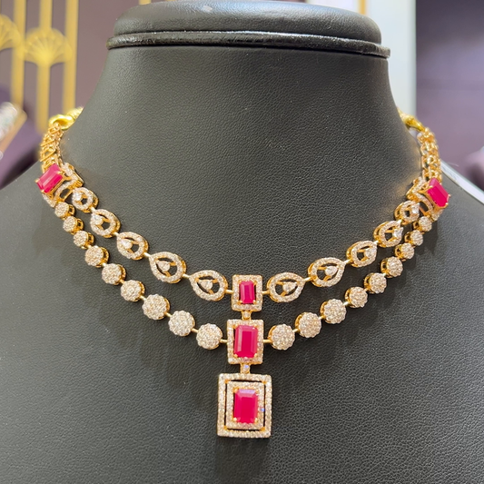 [make to order] 20.995gms NECKLACE 22K