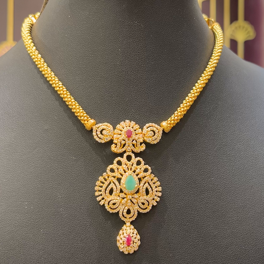 [make to order] 23.143gms NECKLACE 22K