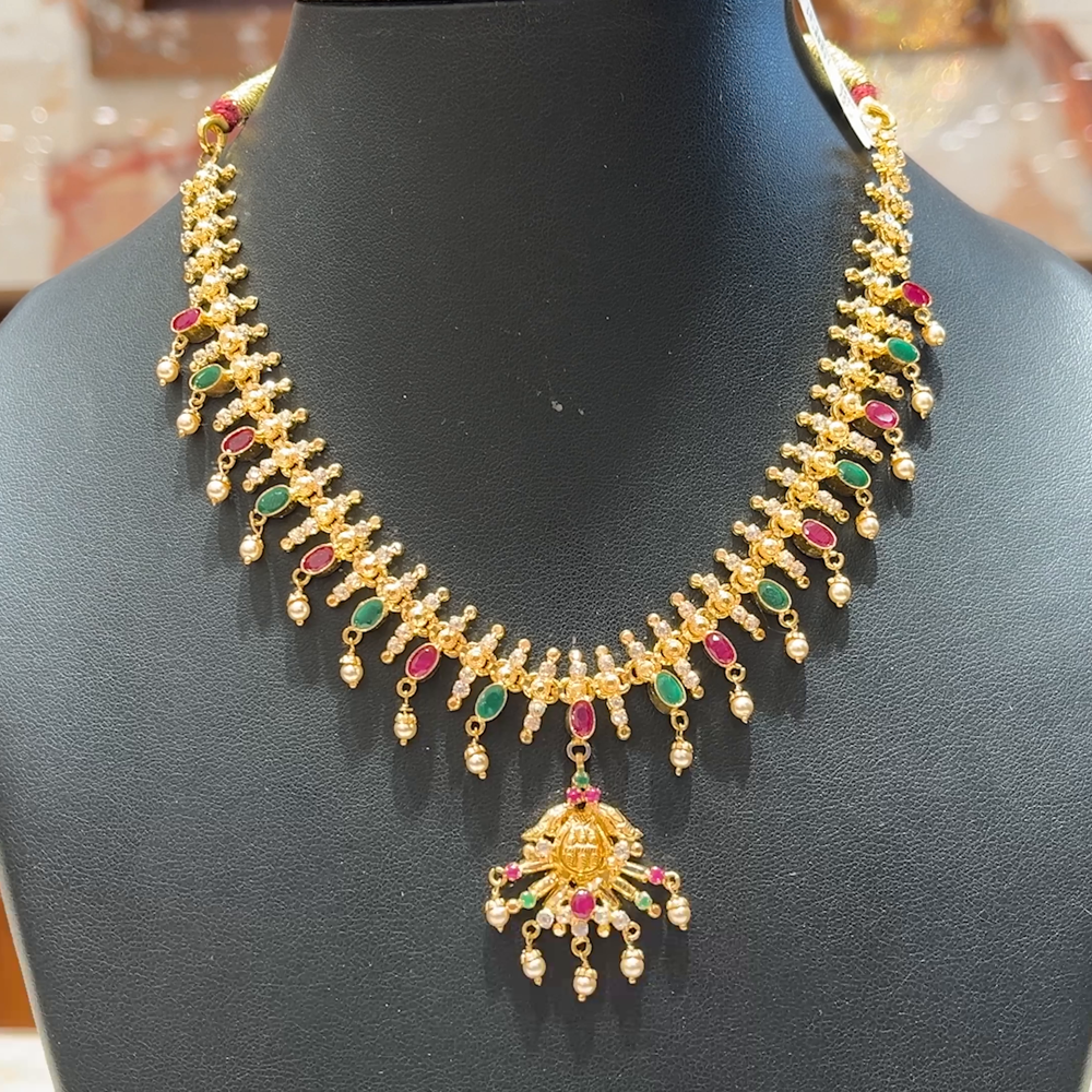 MUKUNDA JEWELLERS 23.06gms NECKLACE 22K Yellow Gold