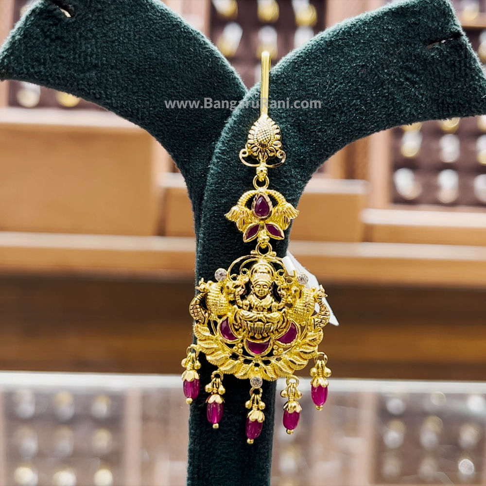 CMR 5.189gms Papitabilla 22K Yellow Gold