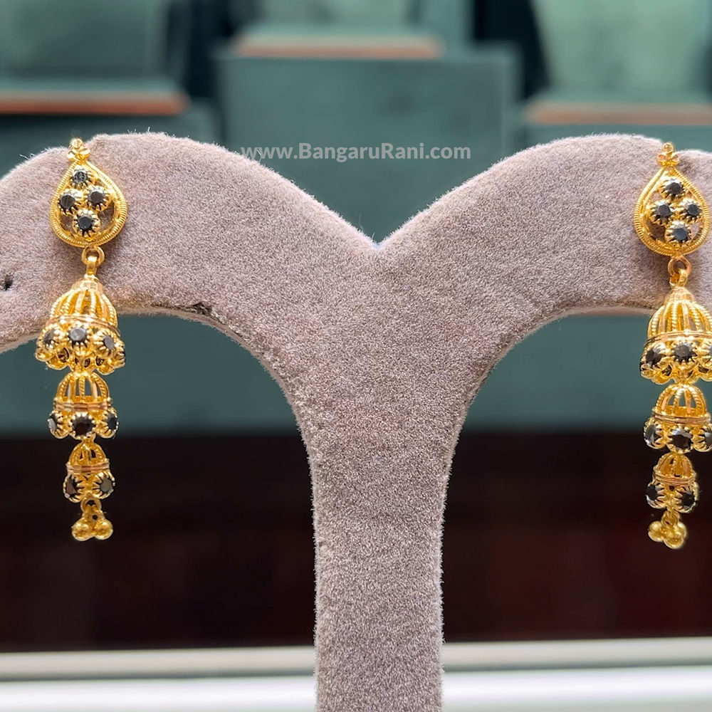 CMR 6.216gms EARRINGS 22K Yellow Gold