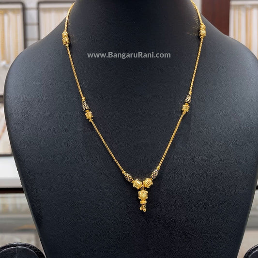 12.835gms CHAINS 22K Yellow Gold