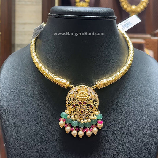 CMR 12.64gms NECKLACE 22K Yellow Gold