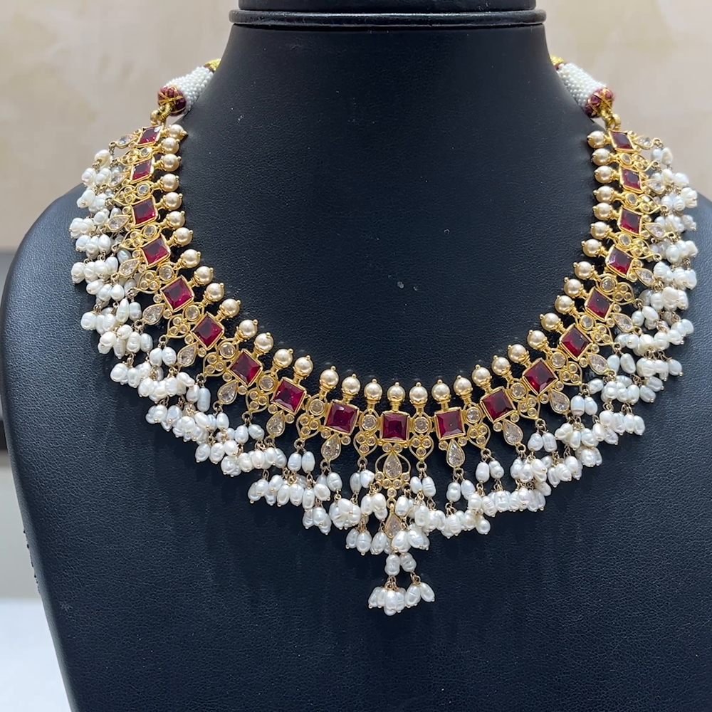 MUKUNDA JEWELLERS 25.58gms NECKLACE 22K Yellow Gold