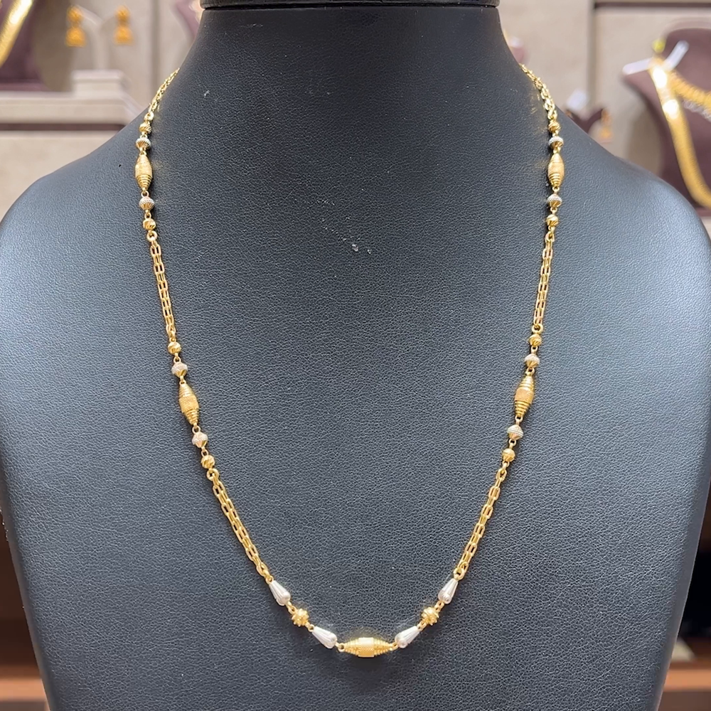 Chennai Shopping Mall 10.767gms CHAINS 22K Yellow Gold