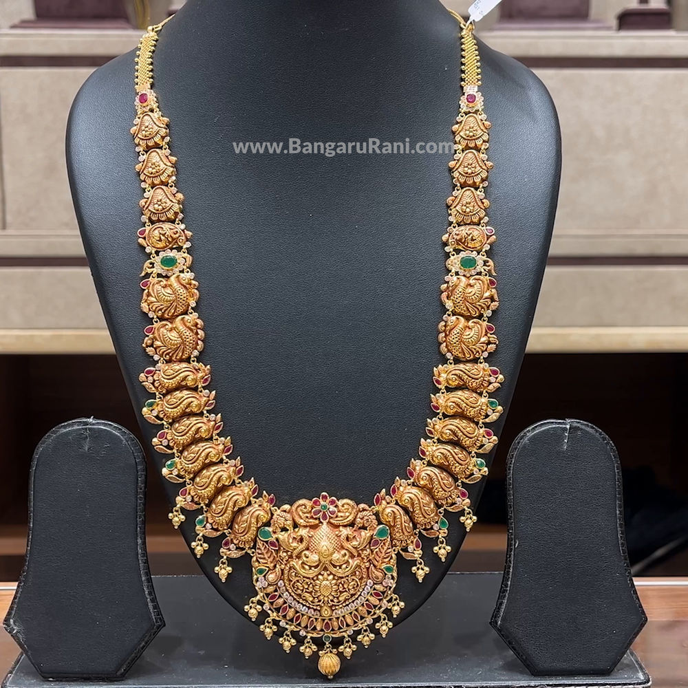 Chennai Shopping Mall 53.73gms HARAMS 22K Yellow Gold