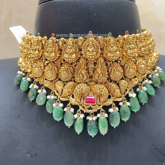 MUKUNDA JEWELLERS 37.68gms CHOKER 22K Yellow Gold