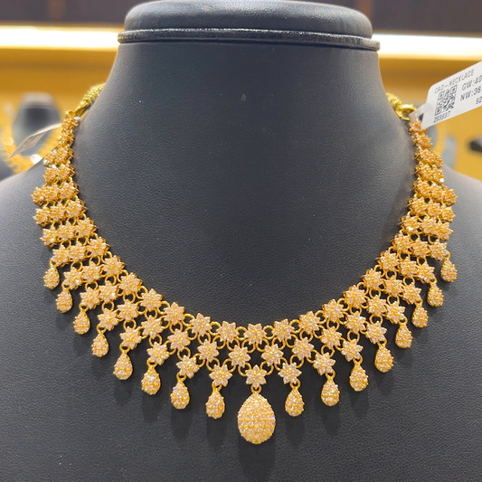 CHANDANA Brothers 36.32gms NECKLACE 22K Yellow Gold