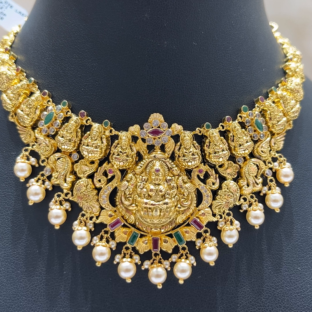 MUKUNDA JEWELLERS 17.71gms NECKLACE 22K Yellow Gold