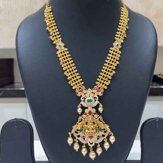 MUKUNDA JEWELLERS 56.654gms NECKLACE 22K Yellow Gold